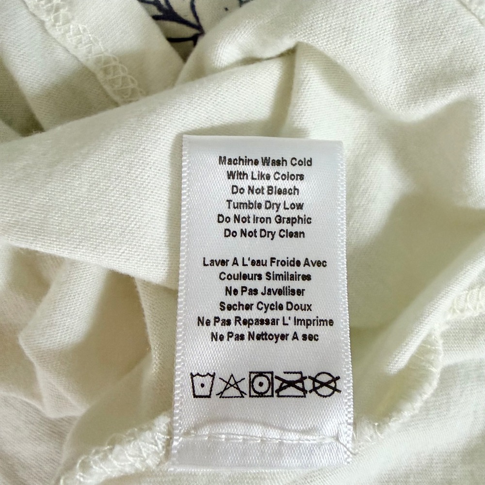 Spiritual Gangster Spirit of 555 Jade Tank Top Birch White Purple Medium NEW - Picture 9 of 11